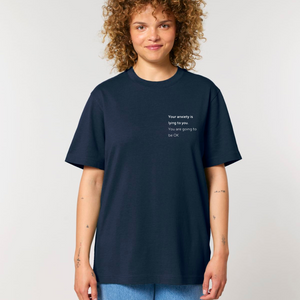 Your Anxiety is Lying Short Sleeve Tee (Heavy)