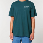 Load image into Gallery viewer, Your Anxiety is Lying Short Sleeve Tee (Heavy)
