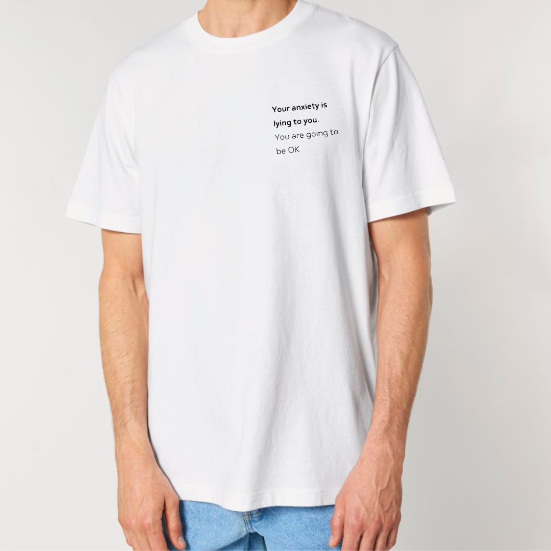 Your Anxiety is Lying Short Sleeve Tee (Heavy)