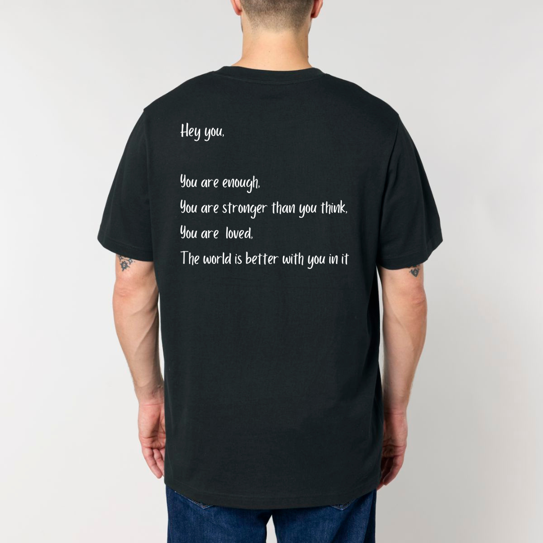 Hey You Reminder Tee (Heavy)