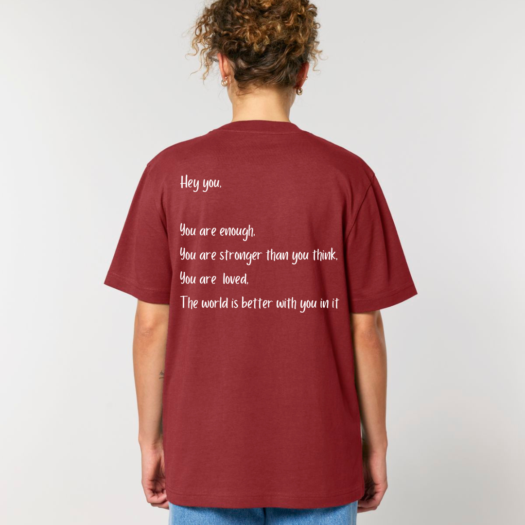 Hey You Reminder Tee (Heavy)