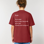 Load image into Gallery viewer, Hey You Reminder Tee (Heavy)
