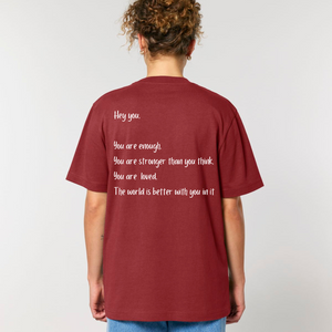 Hey You Reminder Tee (Heavy)