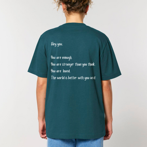 Hey You Reminder Tee (Heavy)