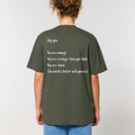 Load image into Gallery viewer, Hey You Reminder Tee (Heavy)
