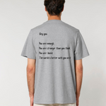 Load image into Gallery viewer, Hey You Reminder Tee (Heavy)
