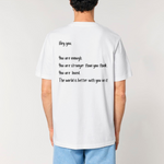 Load image into Gallery viewer, Hey You Reminder Tee (Heavy)
