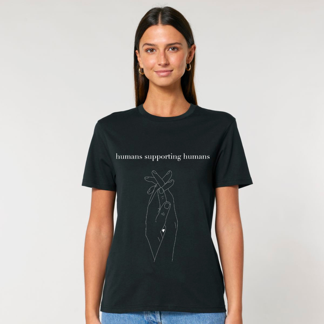 Humans Supporting Humans Short Sleeve T-Shirt (Light)