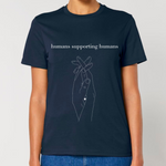 Load image into Gallery viewer, Humans Supporting Humans Short Sleeve T-Shirt (Light)
