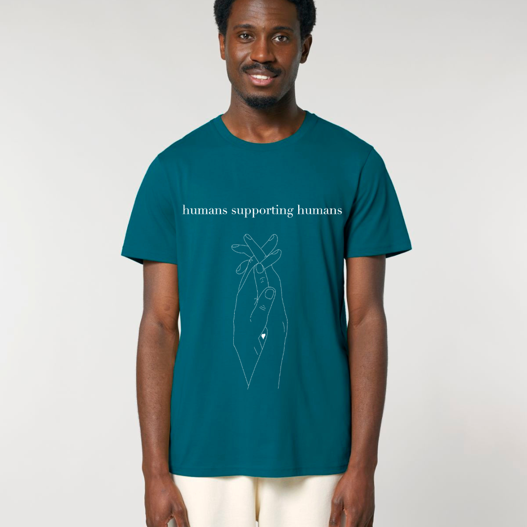 Humans Supporting Humans Short Sleeve T-Shirt (Light)