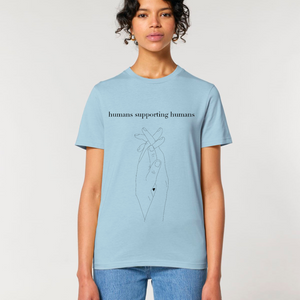 Humans Supporting Humans Short Sleeve T-Shirt (Light)