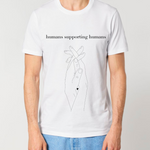 Load image into Gallery viewer, Humans Supporting Humans Short Sleeve T-Shirt (Light)
