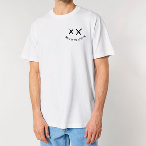 Don't Tell Me to Smile Tee (Heavy)