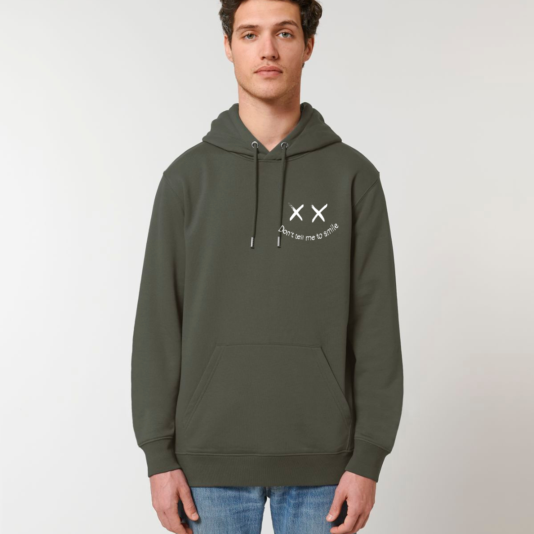 Don't Tell Me to Smile Hoodie