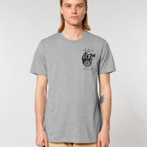 Follow Your Heart Short Sleeve Tee (Light)